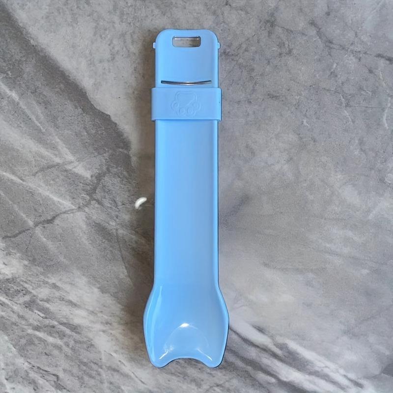 L&G  [Single Plastic Pet Liquid Snack Feeder - Whisker Delight Cat Strip Squeeze Spoon, Battery-Free Tool for Serving Wet Treats and Cat Food to Cats 7