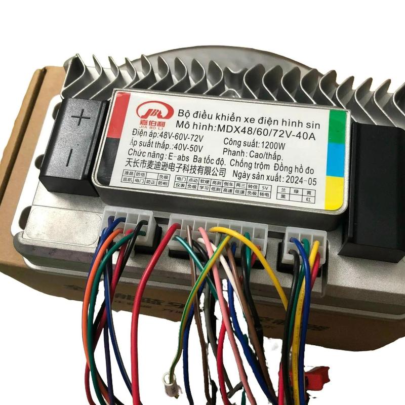 Ic đúc 1200w 48-72v -40A  dùng cho xe điện chạy cho động cơ từ 350-1000w