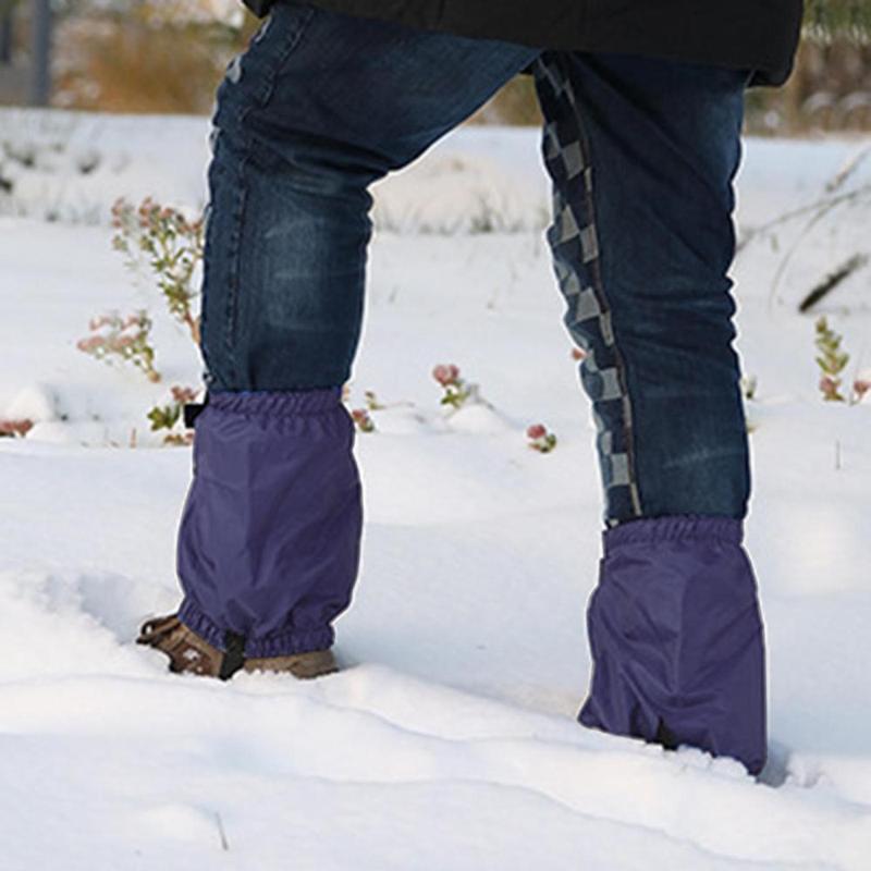 Walking Gaiters Hiking Gaiters Boots Covers Leg Covers Leg Gaiters Snow Gaiters for Skiing Mountaineering Trekking Hunting 4