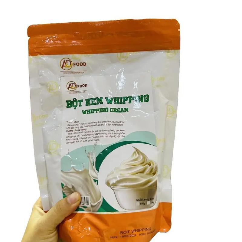 túi 500 g bột kem cheese hương vị thơm ngon 3