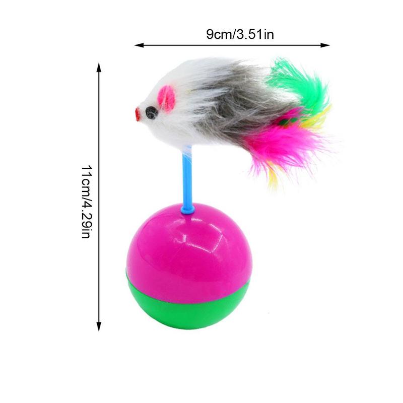 Product Introduction of Undefeated Mouse Plush Teaser Cat Supplies Dog Pet Toys 15