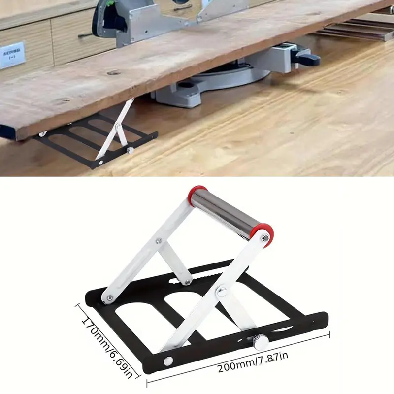 Foldable Balanced Lifting Design Cutting Aids, Portable Stable Cutting Accessories, Multipurpose Sturdy Cutting Aids for Multi-scenario Use 1