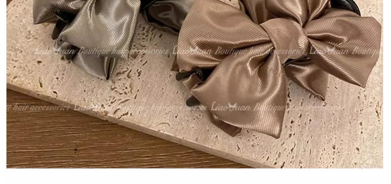 Product Introduction of French High-quality Ball Head Grip 2024 New Bow Hairpin Female Shark Head Clip Jewelry 5