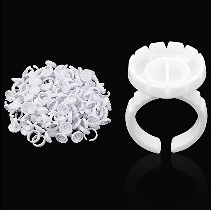 ring glue eyelash 100 pcs  untuk volume eyelash extension 5