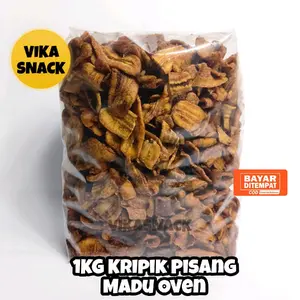 1KG Kripik Pisang Oven Madu / Sale Kering