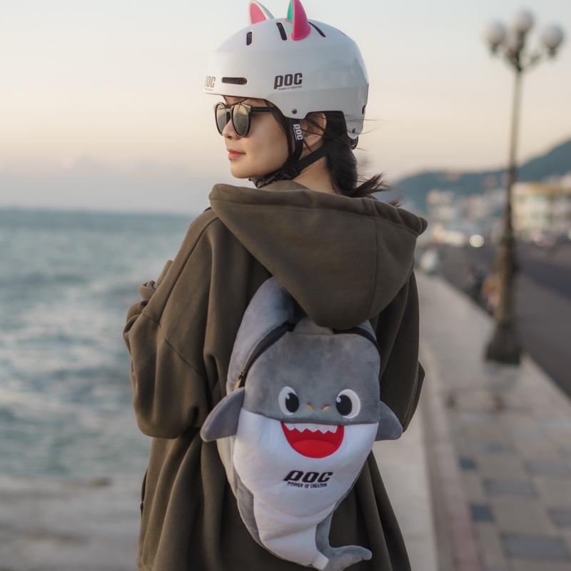 BALO POC CHÍNH HÃNG BABY SHARK CÁ MẬP SIÊU CUTE 