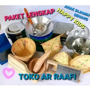 Set Lengkap Mainan Masak Masakan Anak Toko Ar-Raafi 12