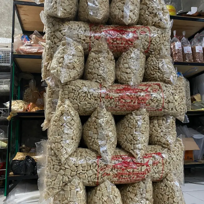 KERUPUK RAMBAK TAHU  KOTAK ,CEMILAN MEDAN NKS (850gr) Krupuk Food 2
