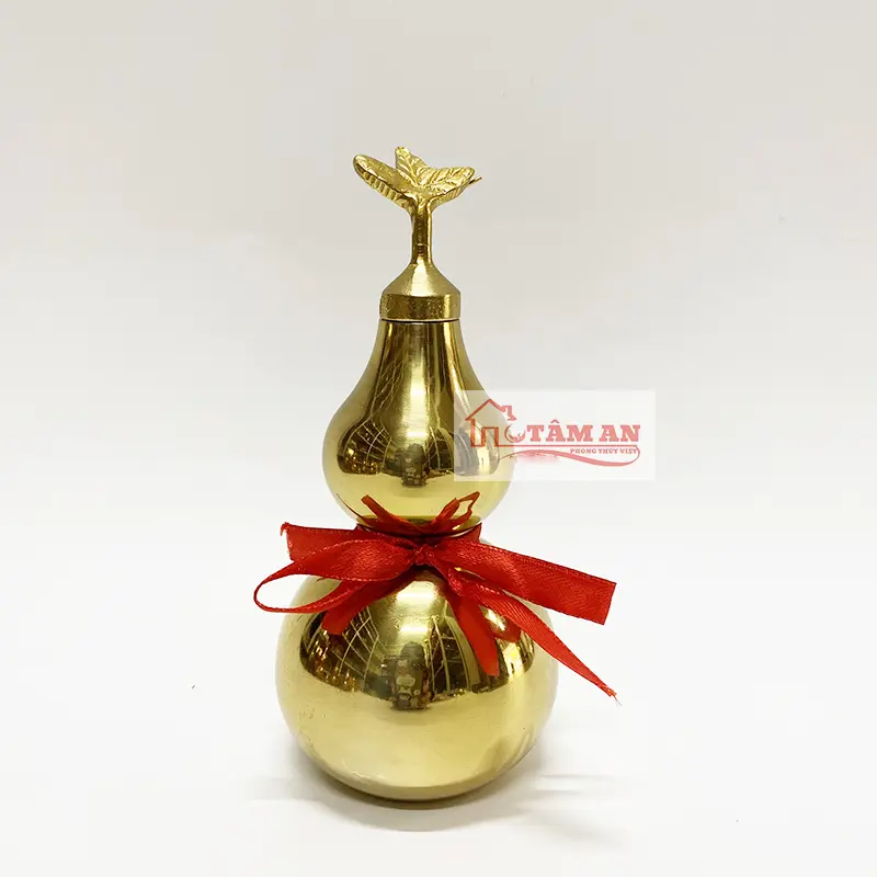 Hồ lô đồng trơn - Kích thước 3in - 4in - 5in