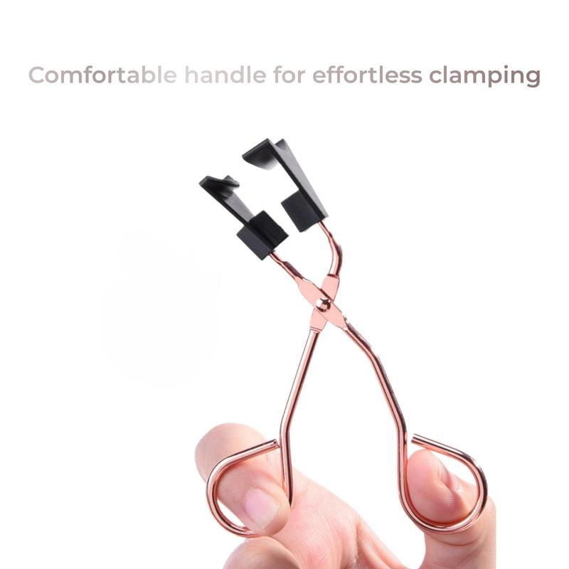Product Introduction of Magnetic Eyelash Curler, 1 Count Portable Thickened Lash Curler, Professional Makeup Tools for Women 16