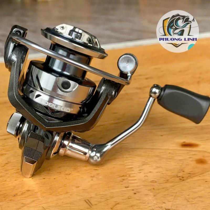 máy câu Deukio DA size 3000 II - chuyên câu lure - Bắt Cá, Fishing