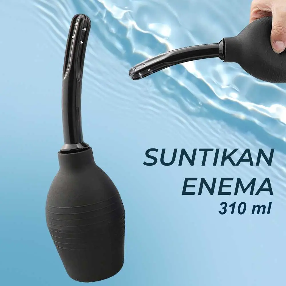 XceeFit Suntikan Enema Pembersih System Cleansing 310ml - ES2046