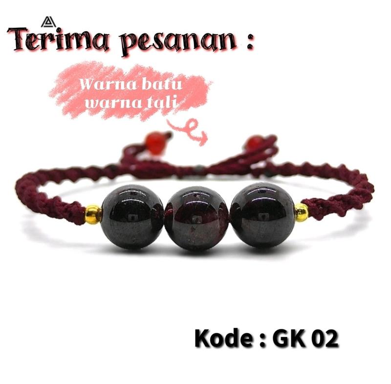 Product Introduction of Bisa pesan warna tali gelang sesuai orderan Bracelets 0