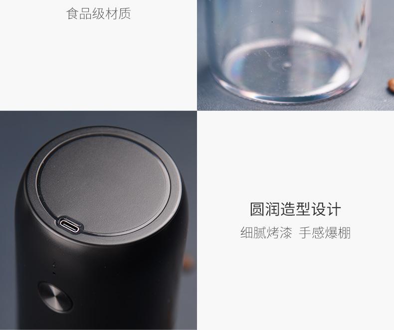 Product Introduction of Grinding Beans Coffee Beans Grinding Manual Bean Grinder Large Grinding Portable Manual Grinding Coffee Grinding Beans 22