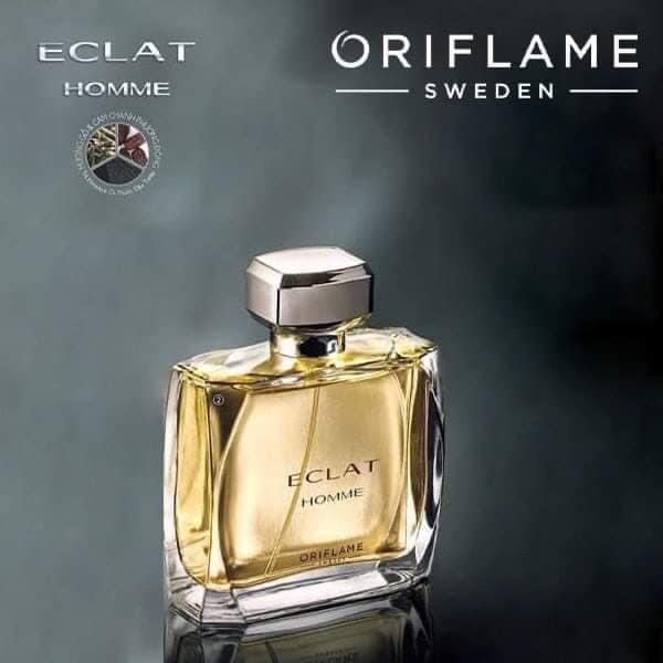 42864 Oriflame – Nước Hoa Oriflame Nam Eclat Homme Eau De Toilette 75ml