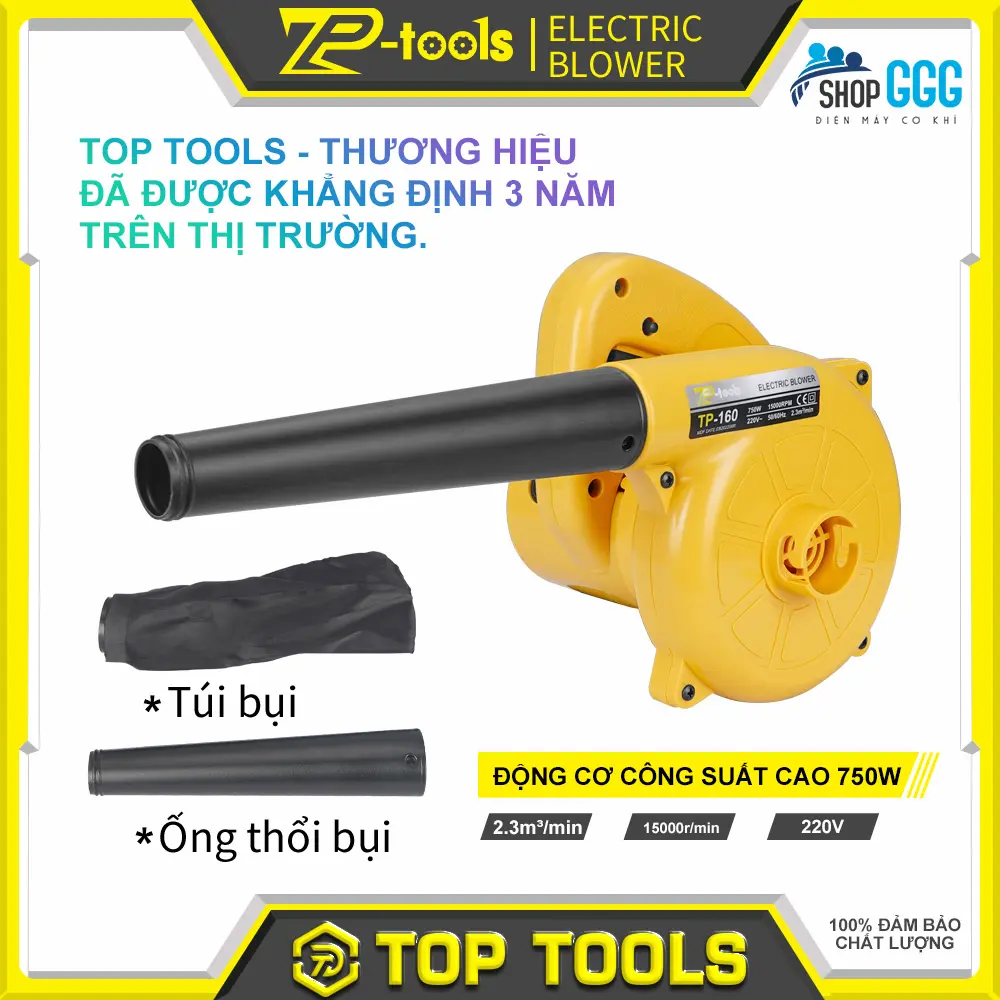 Máy thổi hút bụi 2 chiều | Thổi bụi, hút bụi nhỏ gọn cầm tay | Công suất lớn 700w, tốc độ 15000v/p | Hàng chính hãng lõi đồng | Bảo hành 3 tháng