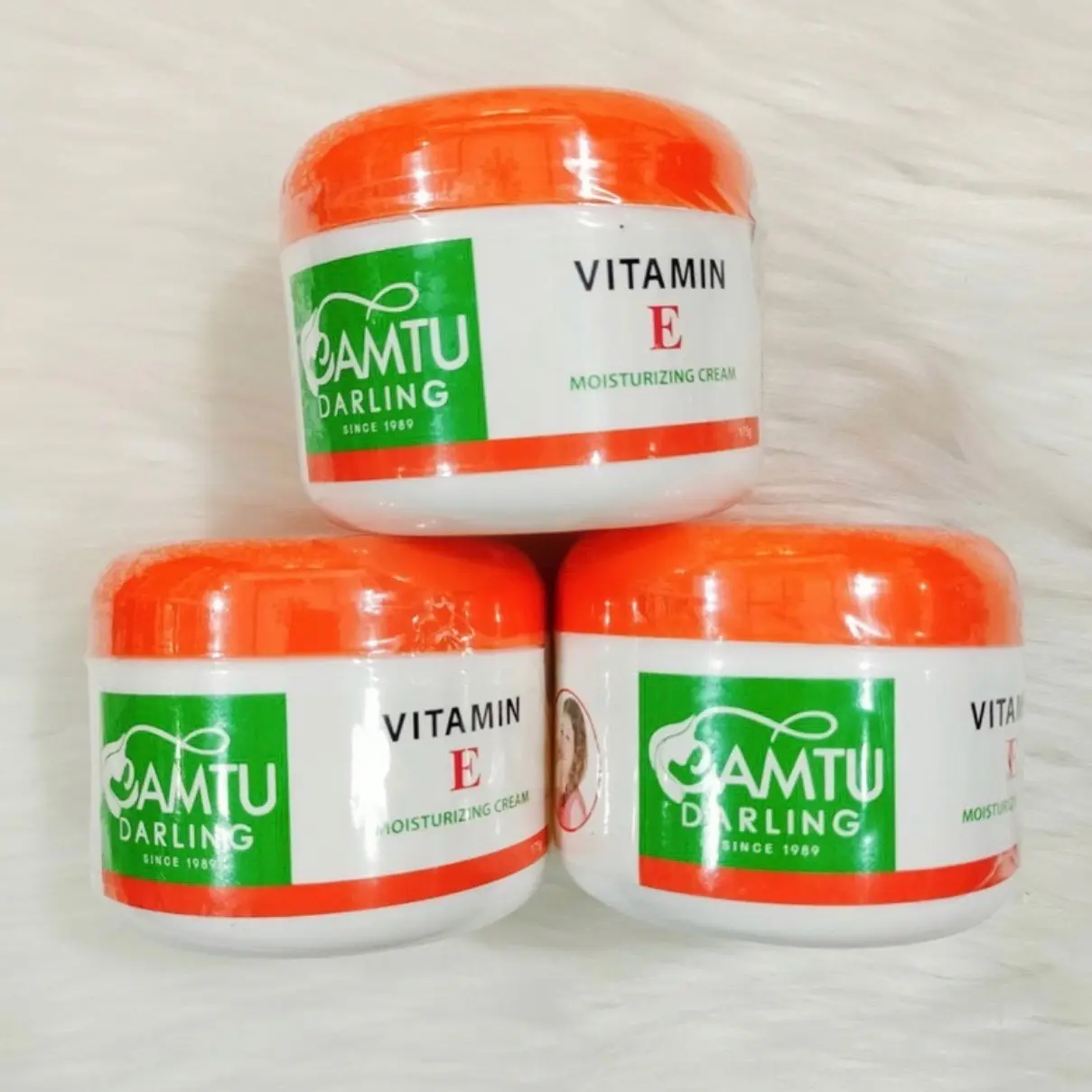 Kem Massage Mặt Vitamin E Giúp Giữ Ẩm Mềm Mịn Da Nữ Làm Đẹp Da