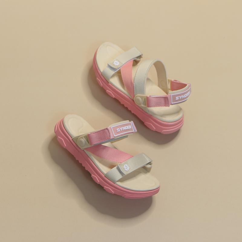 Product Introduction of Dép Sandal Nữ SYNDER SD2 - Dép đẹp  nhẹ,thoáng mát [Be Hồng, Size 36-39, Tặng chai vệ sinh] 11