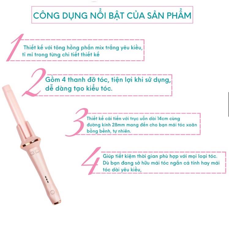 Product Introduction of Máy uốn tóc soăn 360 độ 1
