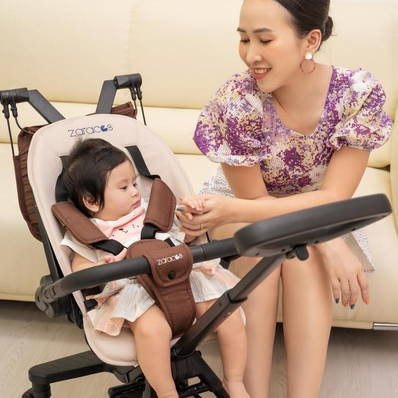 Product Introduction of XE ĐẨY BÉ ĐA CHIỀU GỌN NHẸ ZARACOS ALERON 2056 (3 tháng - 5 tuổi) 5