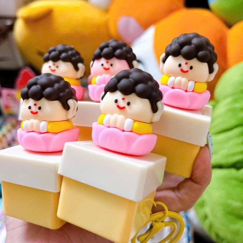Product Introduction of Móc chìa khóa tịnh tâm phiên bản tiếng việt - Móc Chìa Khoá, Móc Khoá Móc Khóa Women 6