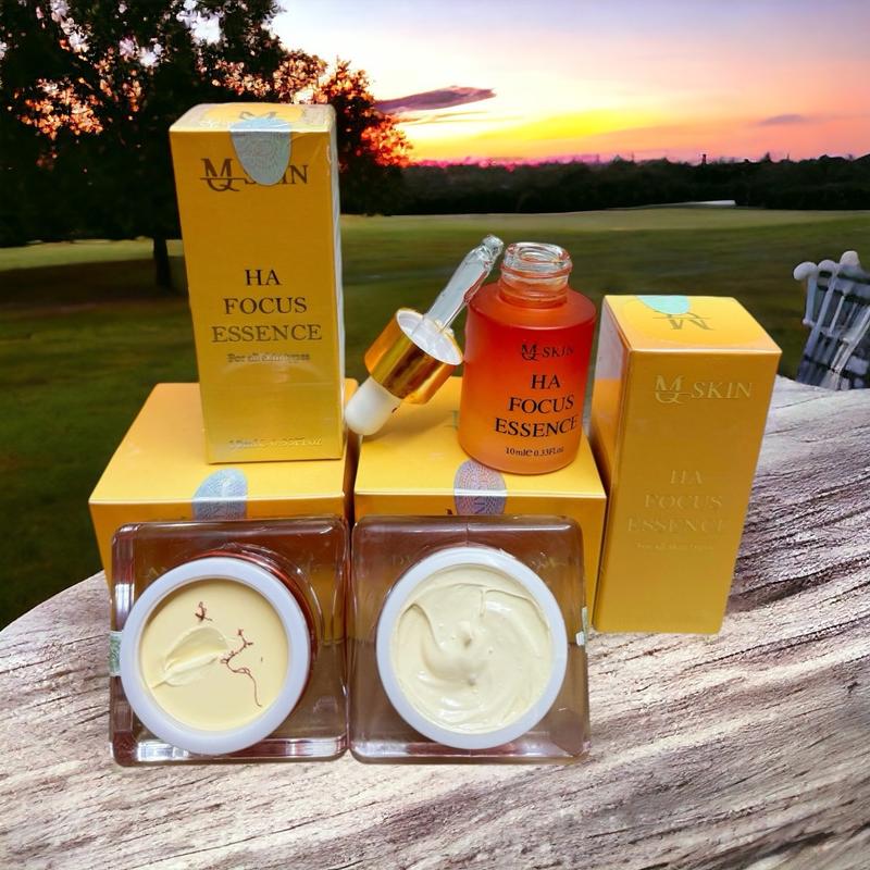 [D7-MQ SKIN]Combo[ KEM CỐT TRẮNG và SERUM ABUTIN HA] Hỗ Trợ[ Dữơng Trắng , hồi da, , giảm xạm, nám, thâm,mụn] Tất cả các loại da Cấp nước Axit hyaluronic Skincare 5