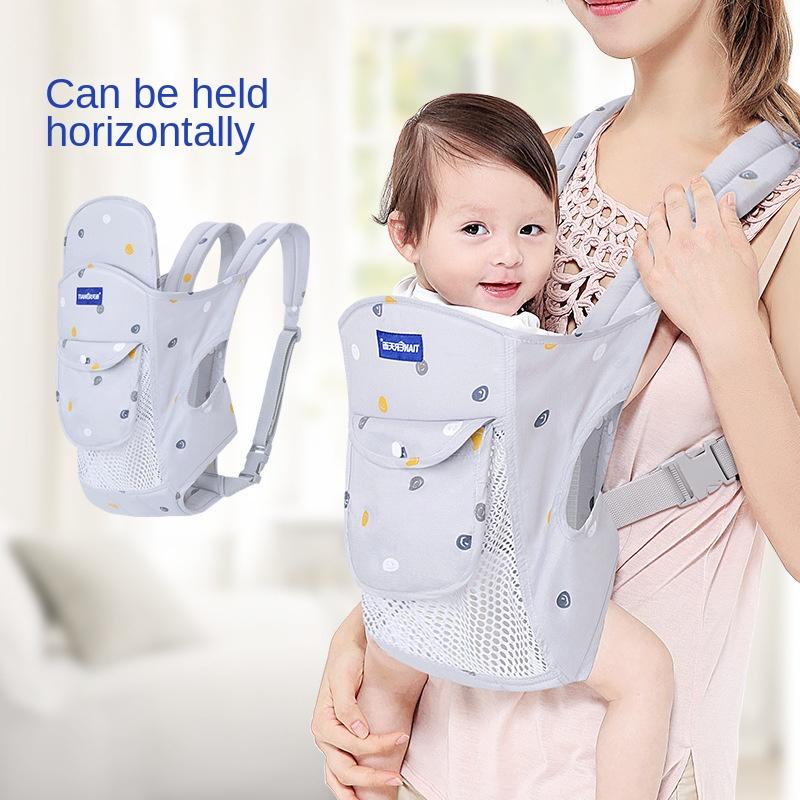 Product Introduction of Baby carriers are easy to use in both front and back, convenient for travel and quick storage of newborns.They come with traditional old-fashioned back straps 3
