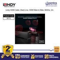 Gambar Lindy Black Line HDMI Cable 8K 60Hz 2m Male to Male dari Sentra Digital Kota Surabaya 5 Tokopedia