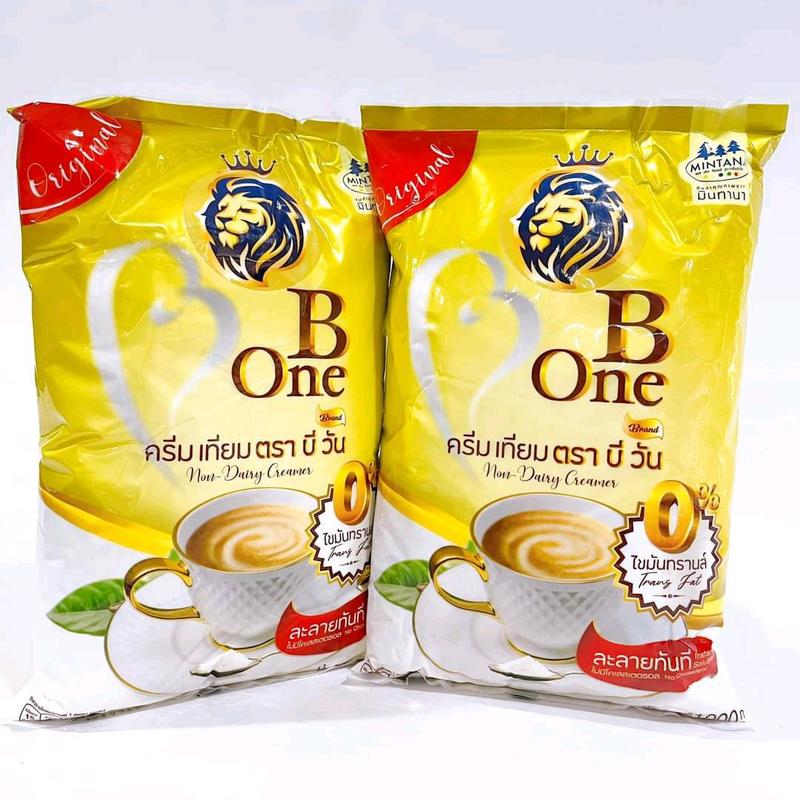 Bột kem béo B-one B one túi 1kg pha trà sữa thơm ngon