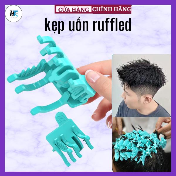 Kẹp nhỏ uốn sóng cho nam - Thay thế kẽm nhanh gọn dễ thao tác túi 25 cái kích…