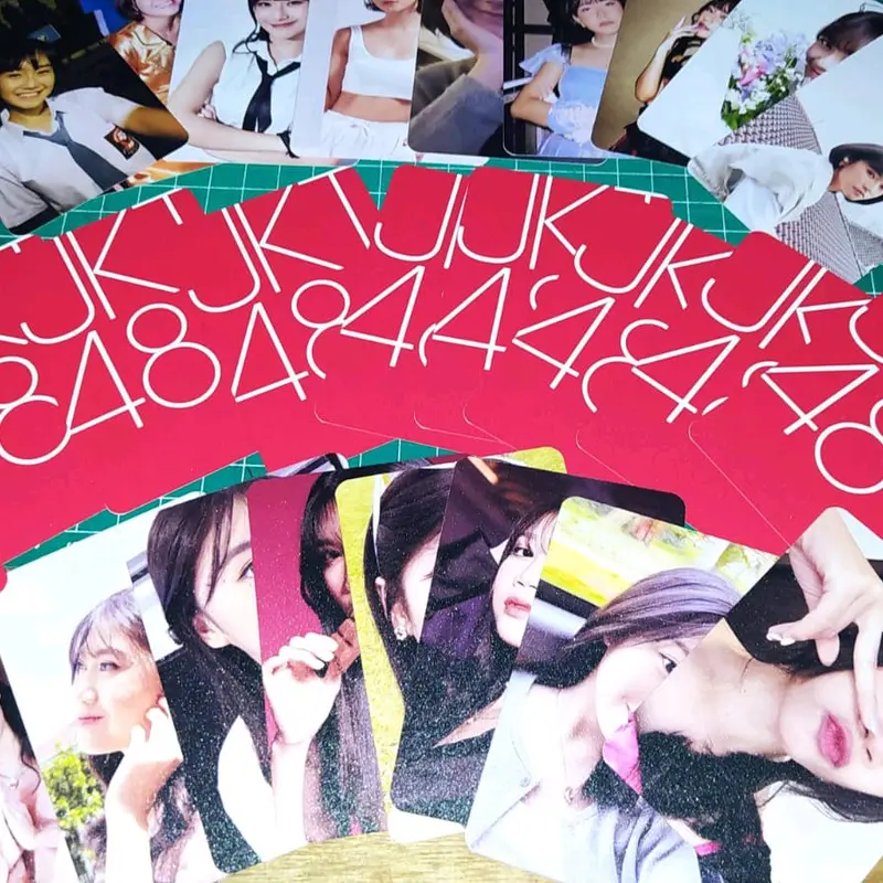 (ISI 9 PCS) Photocard Polaroid Member JKT48 4