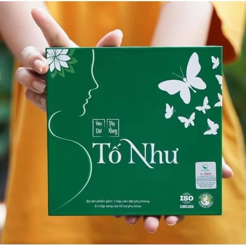 Bộ Viên đặt phụ khoa+ Xông ngâm Tố Như Thanh mộc hương (1 Hộp viên đặt+ hộp xông ngâm) 2