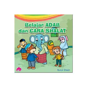 Adab dan Cara Shalat/Sholat | Buku Tata Cara Salat/Solat Anak | 30 Hal 14.5x14.5 Cm | Smartbook