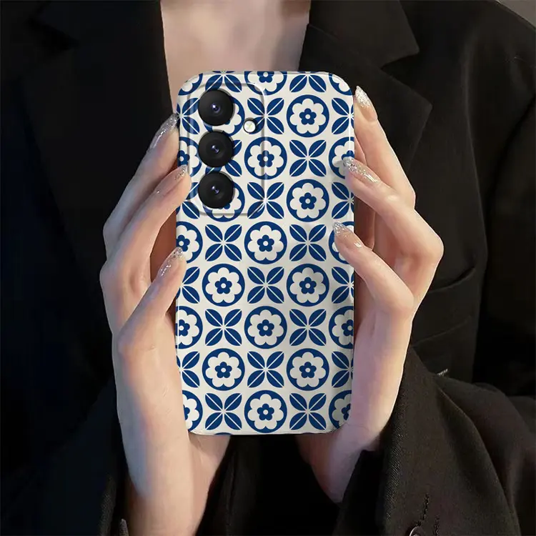 Retro Pattern Feilin Phone Case for Samsung S21 S22 S24FE S23ULTRA S25ULTRA S20FE S21FE A73 A71 A55 A54 A53 A52 A51 A50 A35 A33 A34 A30 A24 A23 A21S A14 A13 A12 A11 A16 A05 A04 A03 A02 hard case