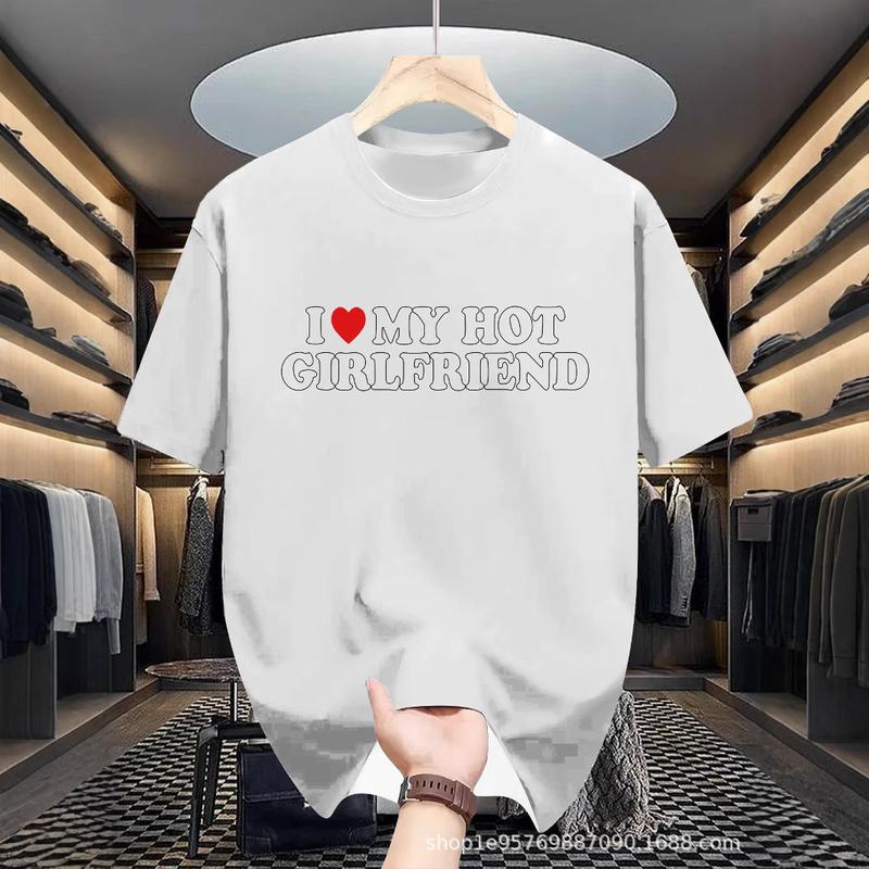 Product Introduction of Men's Casual Crew Neck T-Shirt, 100% Polyester Knit Fabric, Comfortable, Boston Print, Slightly Stretchy, Summer Short Sleeve Shirt, Versatile and Easy to Maintain, Regular Fit 25