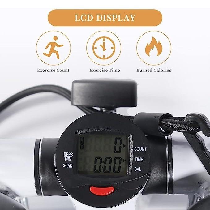 [In Stock]Portable Stepper Quiet Mini Home Step Machin Mini Stepper With LCD Monitor Portable Fitness Exercise 5