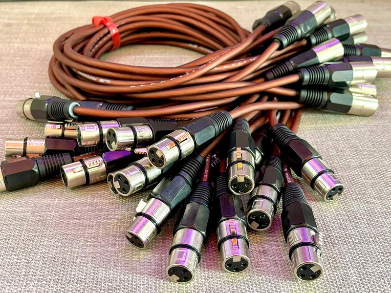 Dây Canon 2 đầu đực - cái (loại thường) 1