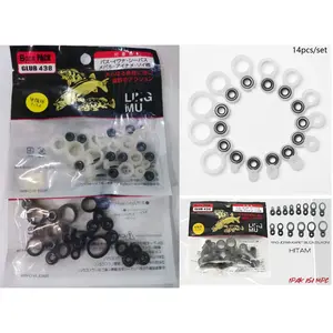 RING SET KARET SILICA LING MU UNTUK JORAN