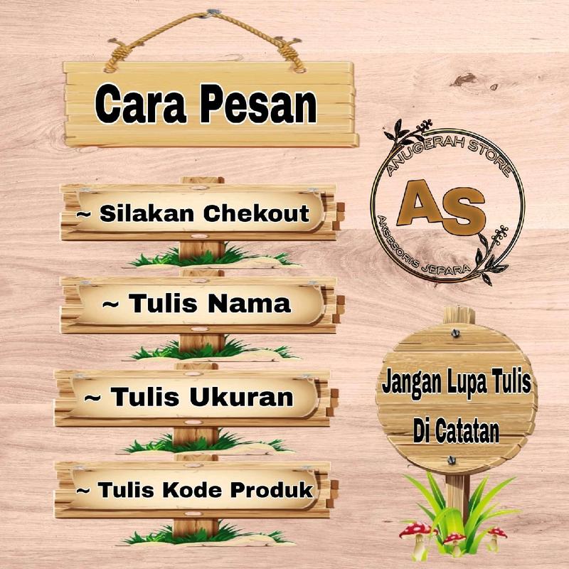 kalung nama titanium kustom nama DI11 Gold Elegan Anak 2
