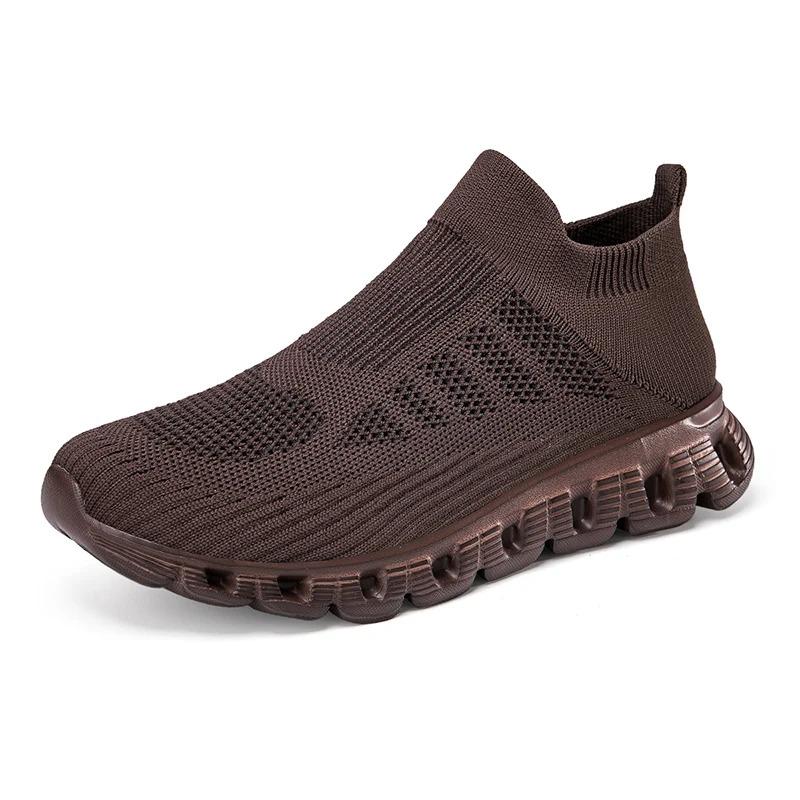 Customize Men Summer Casual Sports Sneakers Breathable Mesh Blank Super Lightweight Running Walking Shoes for Women Runner Trainers_voghion.com