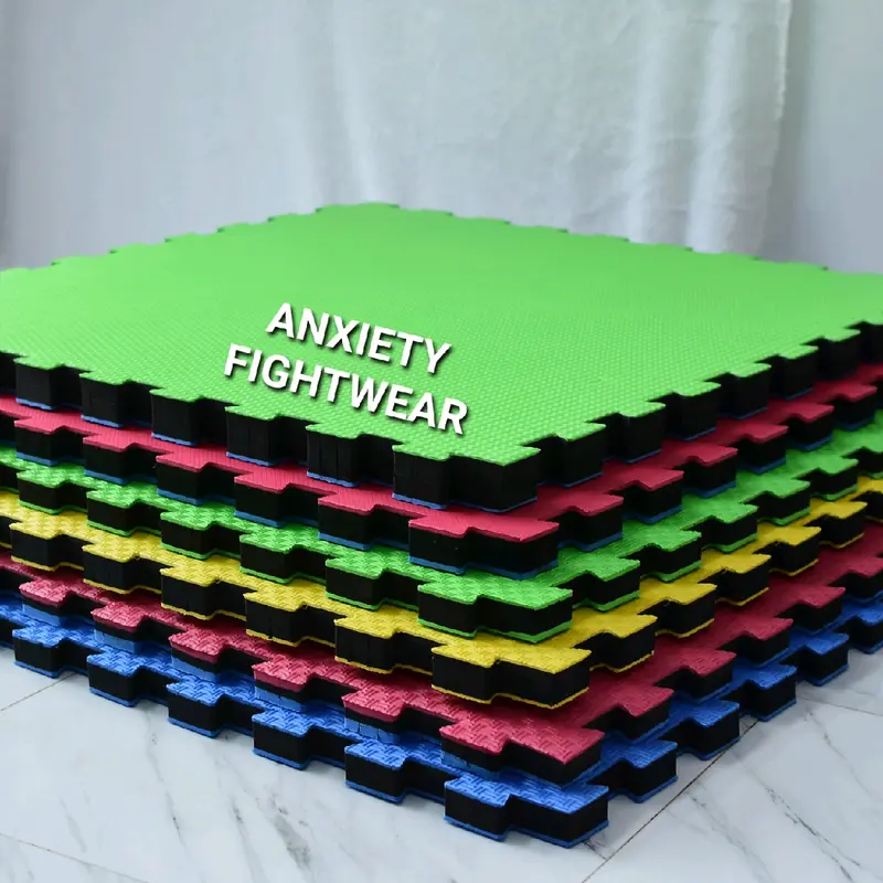TERMURAH MATRAS TEBAL 3CM Pencak silat, taekwondo, karate, mauythai, Playground Olahraga 1