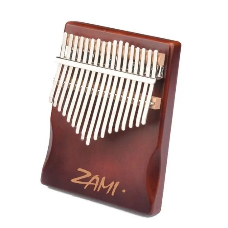 Đàn Kalimba Zami 17 Phím Âm Thanh Vang Tặng Sách Hướng Dẫn, Đầy đủ phụ kiện, Đàn kalimba giá rẻ 1