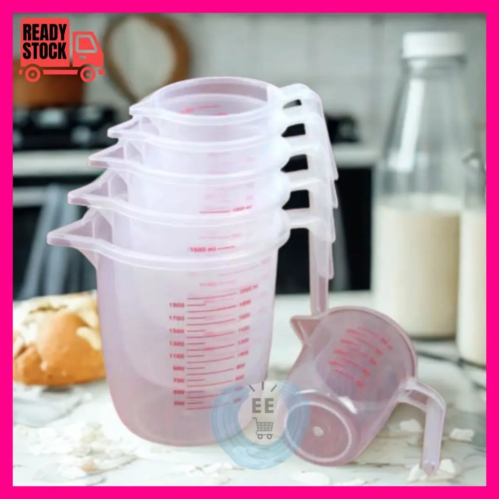 <SGINSTOCK> Measuring Cups, Milliliters, Cups, Various sizes, Measurements