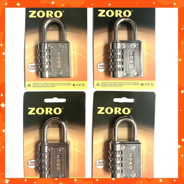 Product Introduction of Ổ khóa số nhỏ ZORO - thay đổi mật mã theo ý muốn-thích hợp khóa tủ,cửa phòng trọ-nhỏ gọn tiện lợi-dể sử dụng.khóa mật khẩu 19