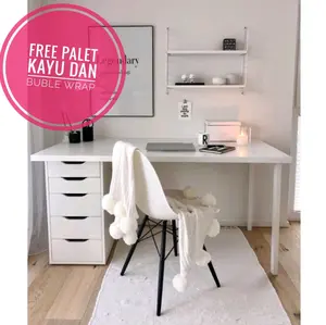 meja kerja meja kantor meja belajar meja laptob meja kamar minimalis