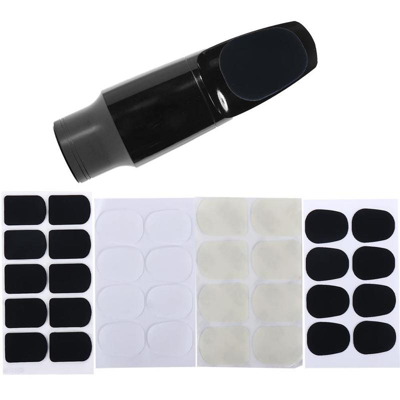 1PC Bền Saxophone Patch Pads Dụng cụ Phụ Tùng Dính Hơi của Nhạc 0.8mm Saxophone…