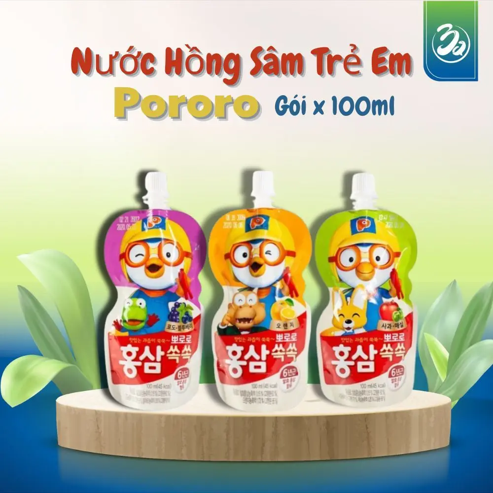 Túi Hồng Sâm Proro Hàn Quốc Nhiều Vị Cho Bé