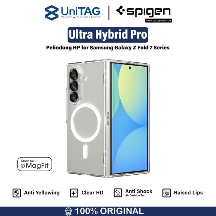 Promo Case Pelindung HP for Samsung Galaxy Z Fold 7 Spigen Ultra Hybrid ...