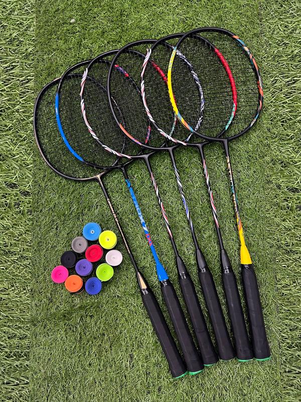 Vợt Cầu Lông YN Căng sẵn 8kg Kèm Quấn Cán Sport