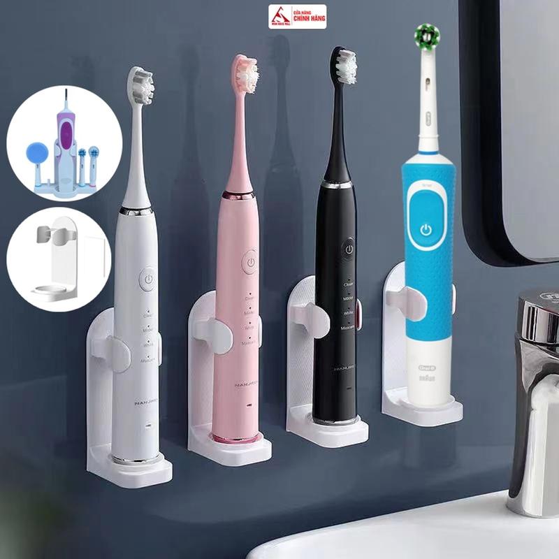 Giá kệ treo máy bàn chải đánh răng điện cho dòng Oral-B, Philips, Xiaomi, PS…